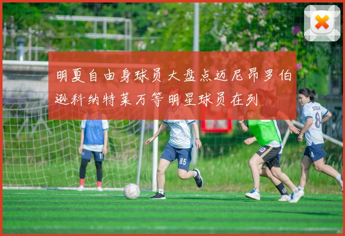 明夏自由身球员大盘点迈尼昂罗伯逊科纳特莱万等明星球员在列