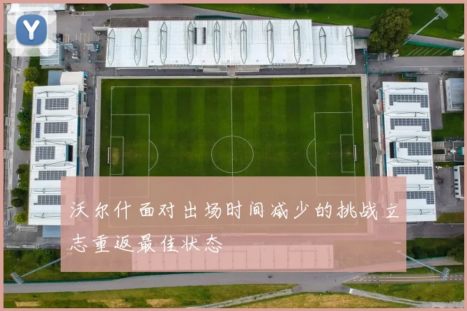 沃尔什面对出场时间减少的挑战立志重返最佳状态