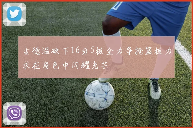 古德温砍下16分5板全力争抢篮板力求在角色中闪耀光芒